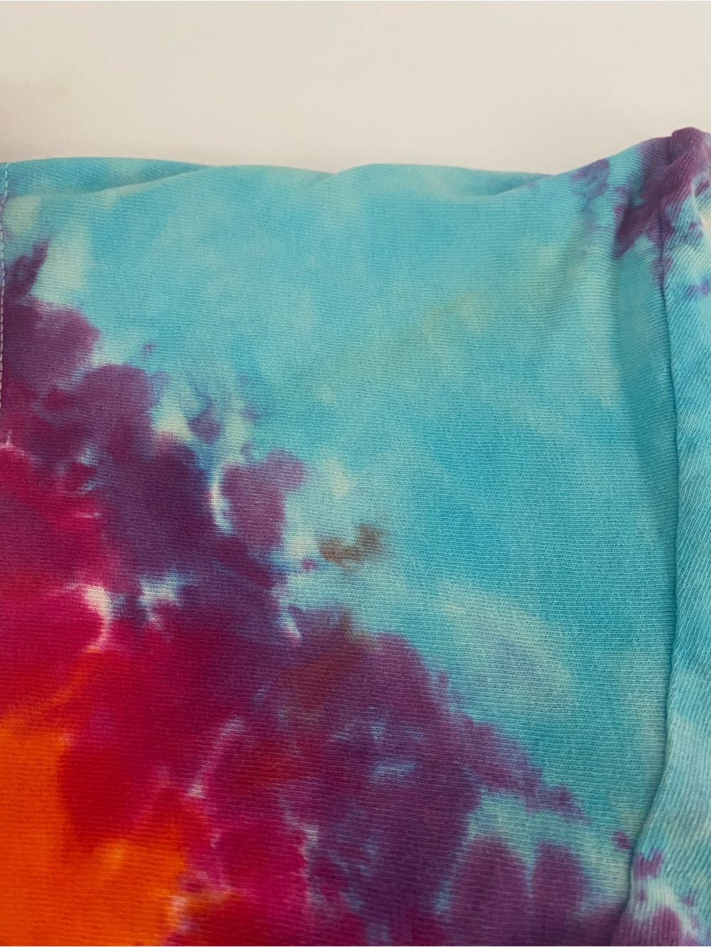 Vintage Liquid Blue Jimi Hendrix Axis Bold Tie-Dye T-Shirt size xxl - Picture 5 of 10